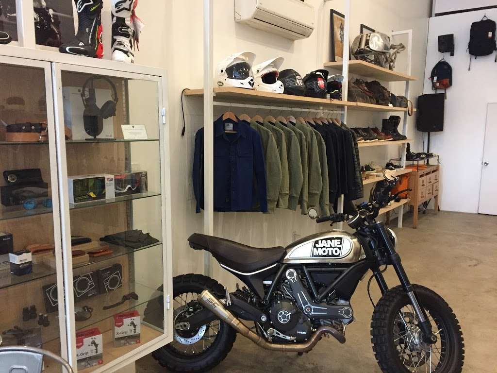 JANE Motorcycles | 396 Wythe Ave, Brooklyn, NY 11249, USA | Phone: (347) 844-9075