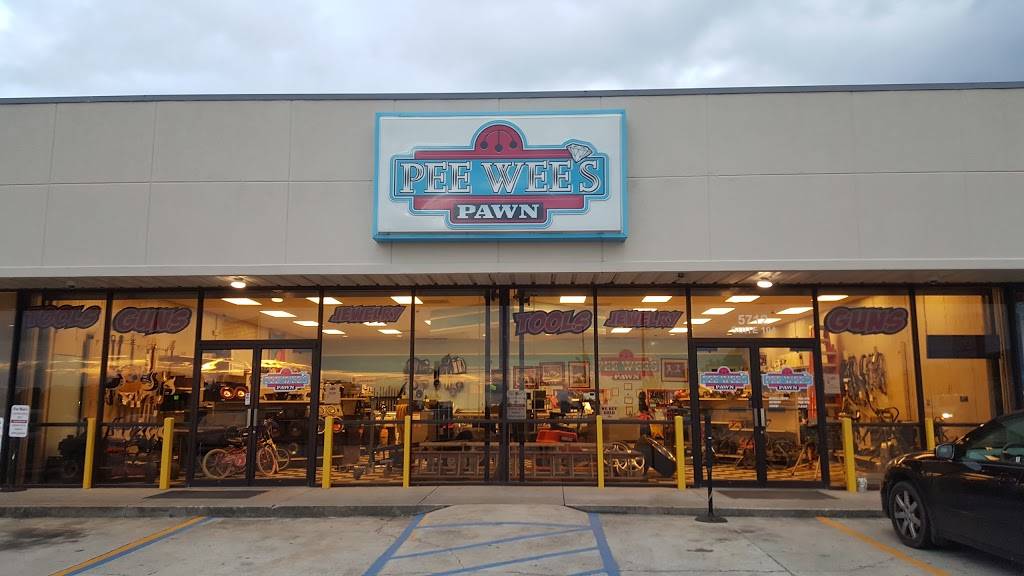 Pee Wees Pawn Shop | 5712 Chalkville Rd, Birmingham, AL 35235, USA | Phone: (205) 520-9082