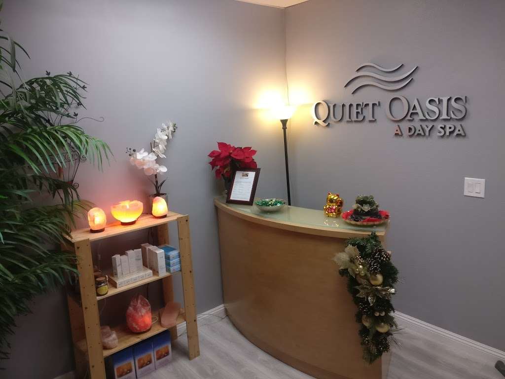 Quiet Oasis Day Spa | 659 E 15th St Ste F-2, Upland, CA 91786, USA | Phone: (909) 870-7770