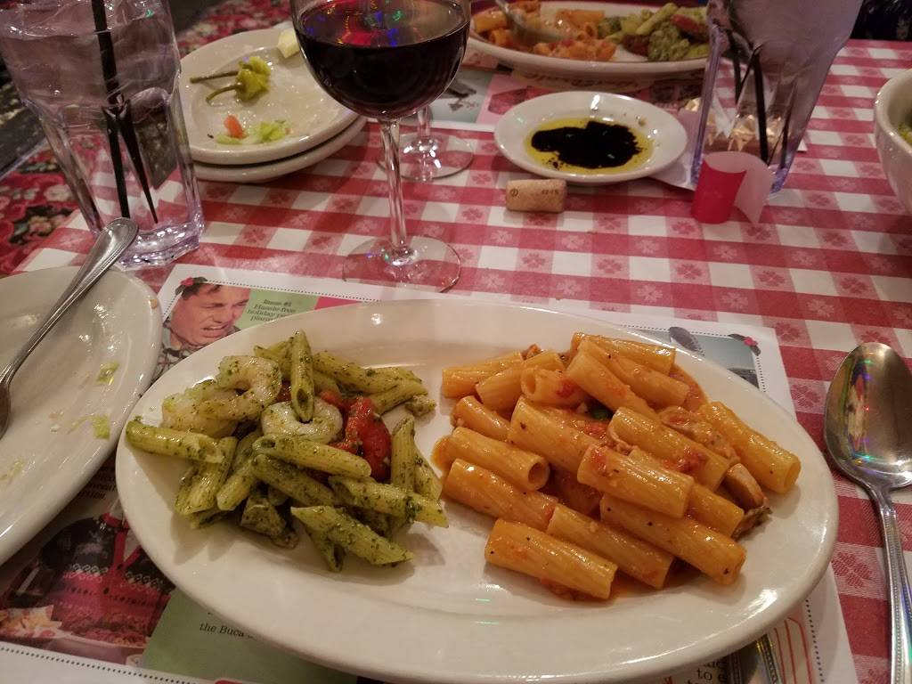 Buca di Beppo Italian Restaurant | 615 Flatiron Marketplace Dr, Broomfield, CO 80021, USA | Phone: (303) 464-7673