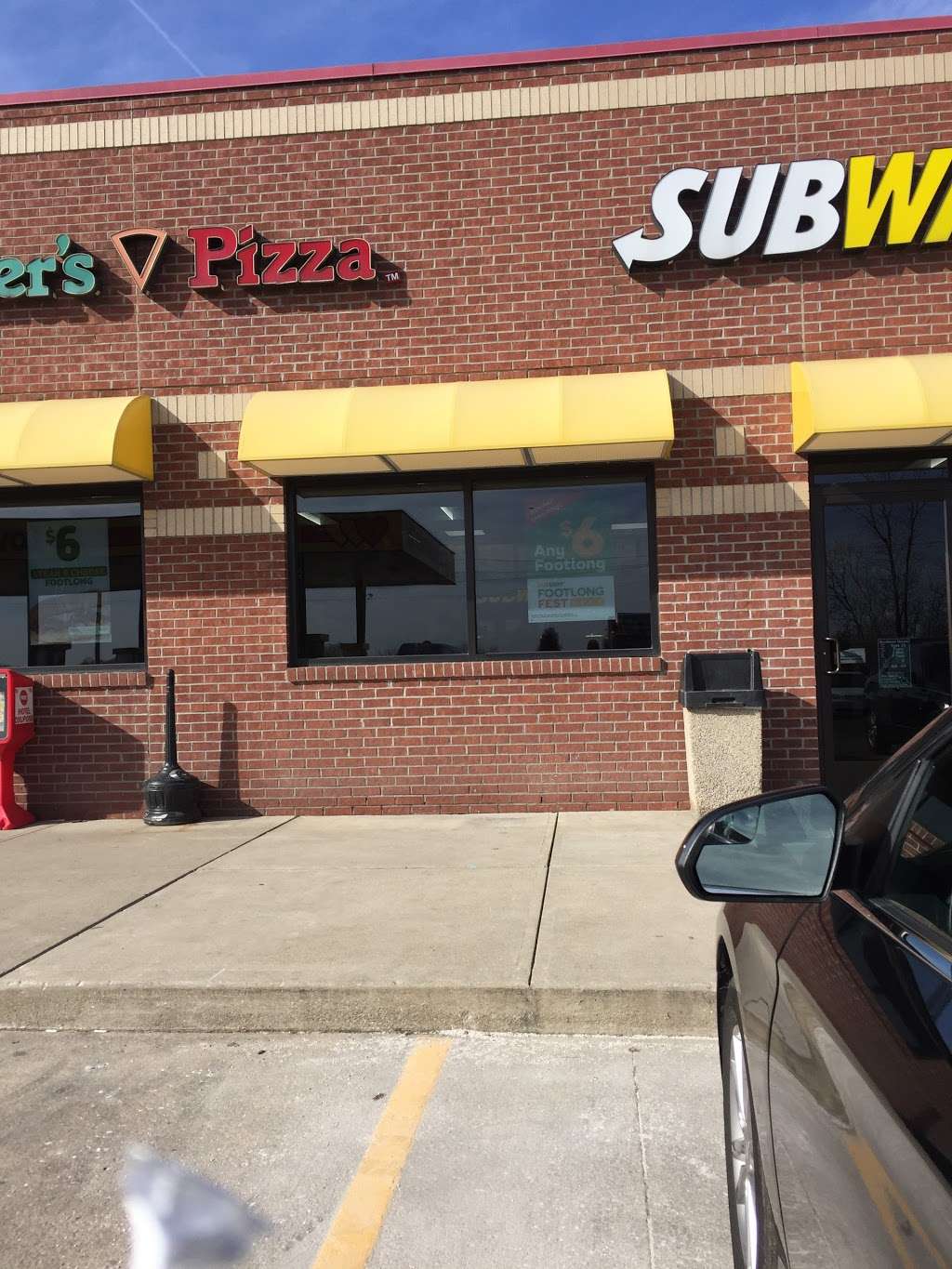 Subway Restaurants | 780 Jeff Gordon Blvd, Pittsboro, IN 46167, USA | Phone: (317) 892-2938