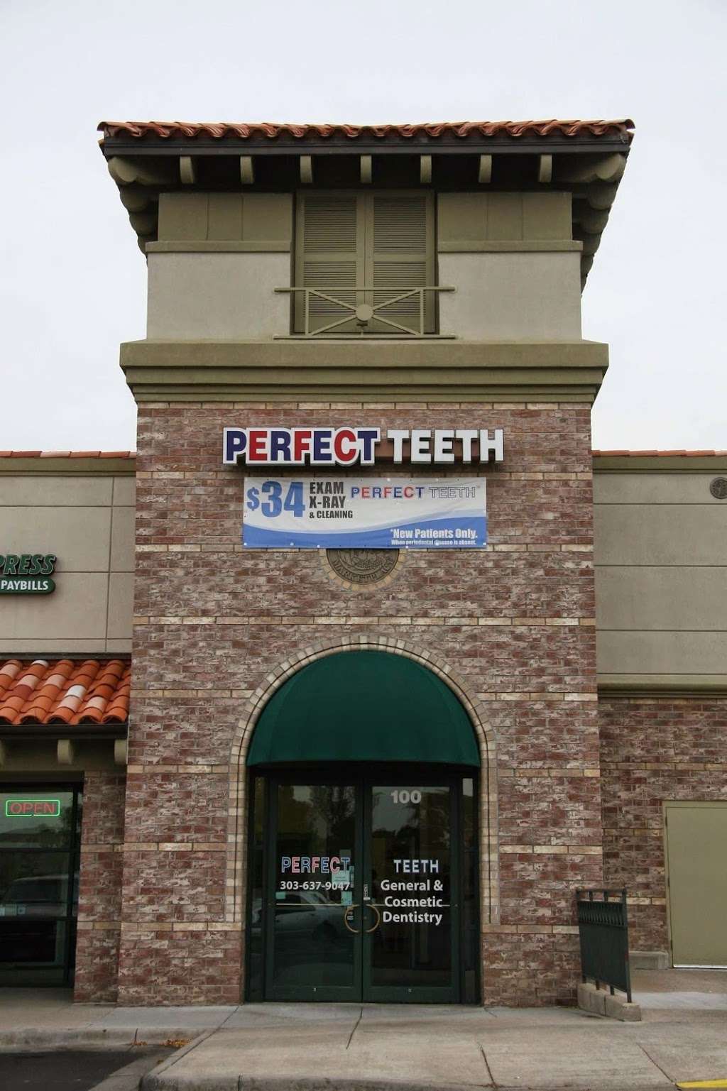 Perfect Teeth | 530 E Bromley Ln #100, Brighton, CO 80601, USA | Phone: (303) 637-9047