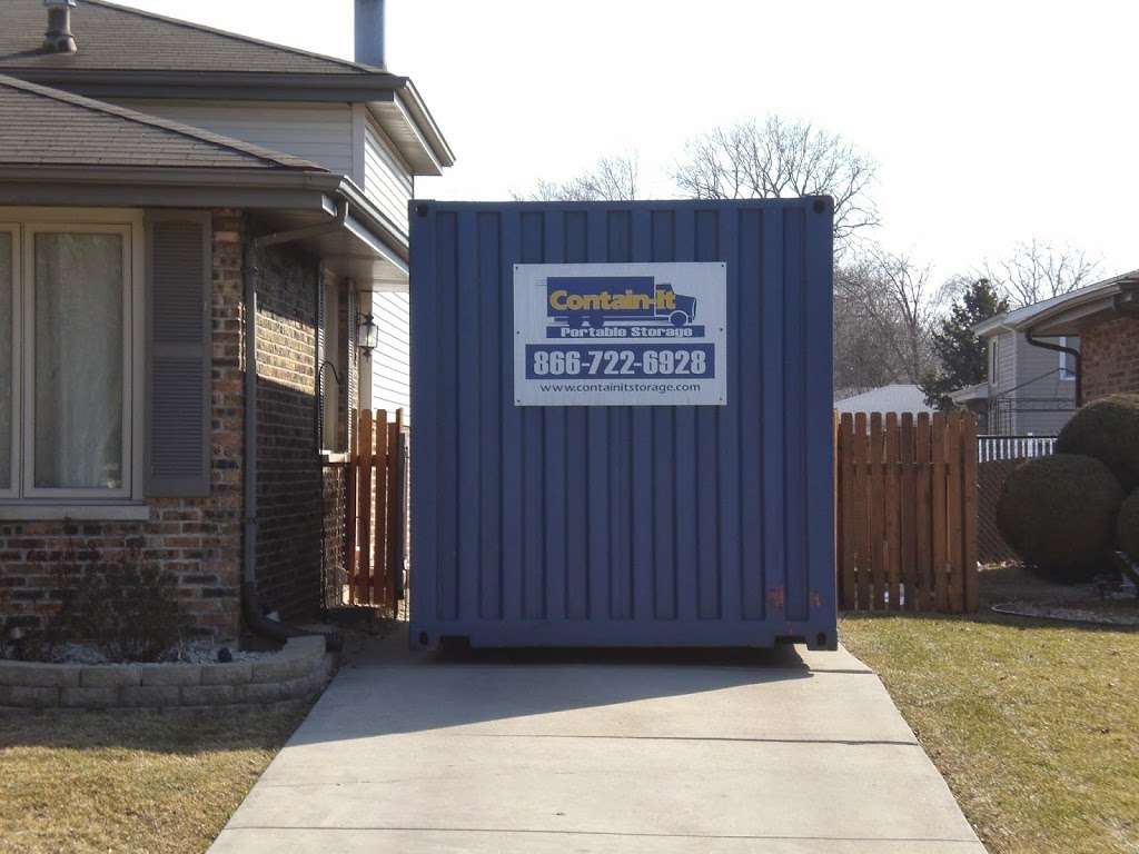 Contain-It Portable Storage, LLC | 12300 New Ave, Lemont, IL 60439, USA | Phone: (815) 467-0044