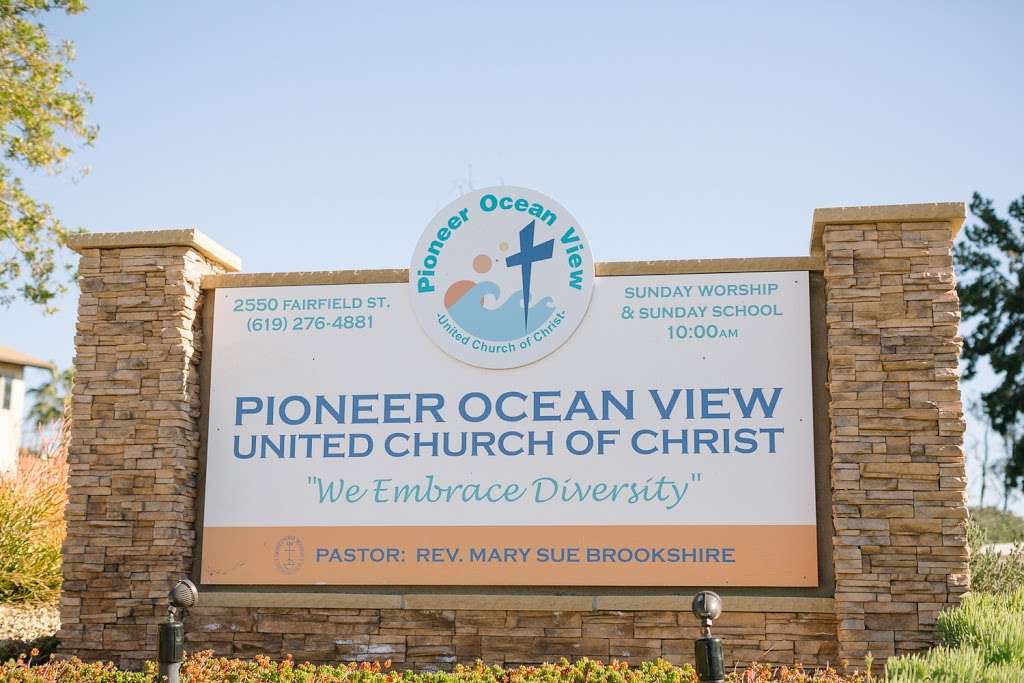 Pioneer Ocean View United Church of Christ | 2550 Fairfield St, San Diego, CA 92110, USA | Phone: (619) 276-4881