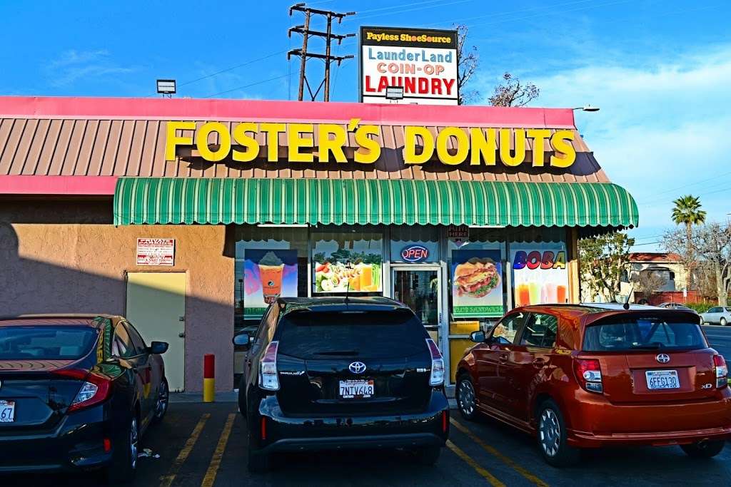 Fosters Donuts | 6419 Vineland Ave, North Hollywood, CA 91606, USA | Phone: (818) 761-5120