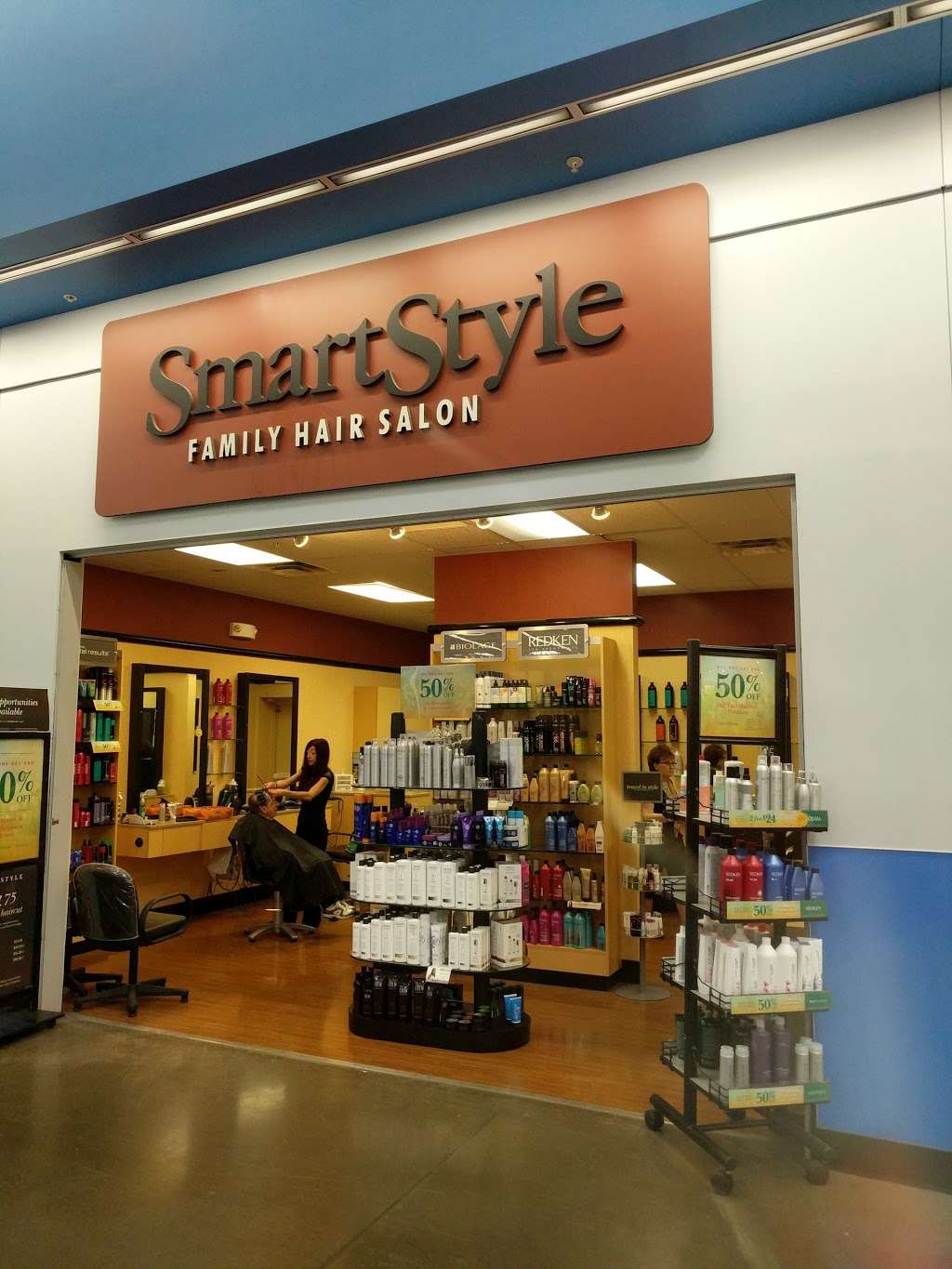 walmart hair salon roanoke va