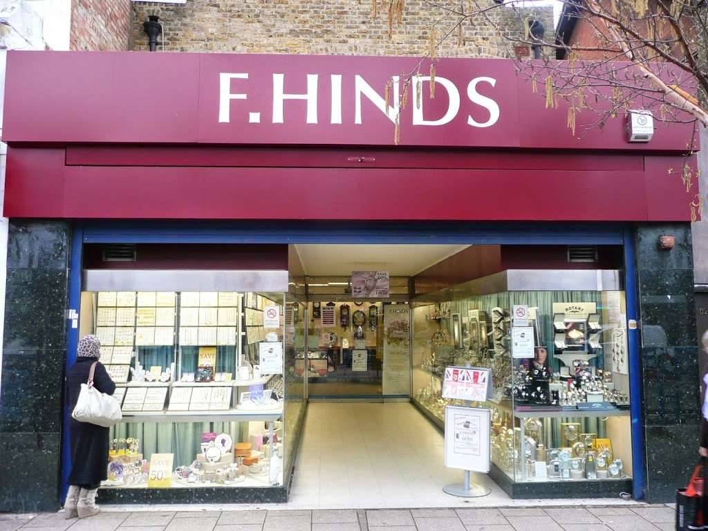 F.Hinds the Jewellers | 100 High St, New Malden KT3 4EU, UK | Phone: 020 8949 5036