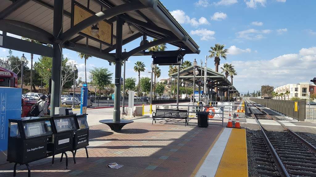 Perris - Downtown Metrolink Station | 121 S C St, Perris, CA 92570, USA