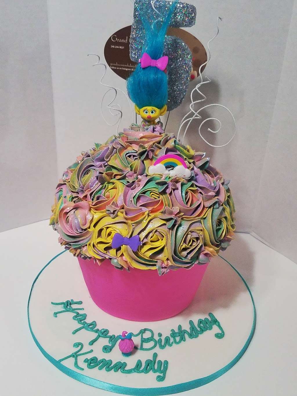Grand Occasions Bakery | 857 Lacewood Terrace, Landover, MD 20785, USA | Phone: (240) 244-9037