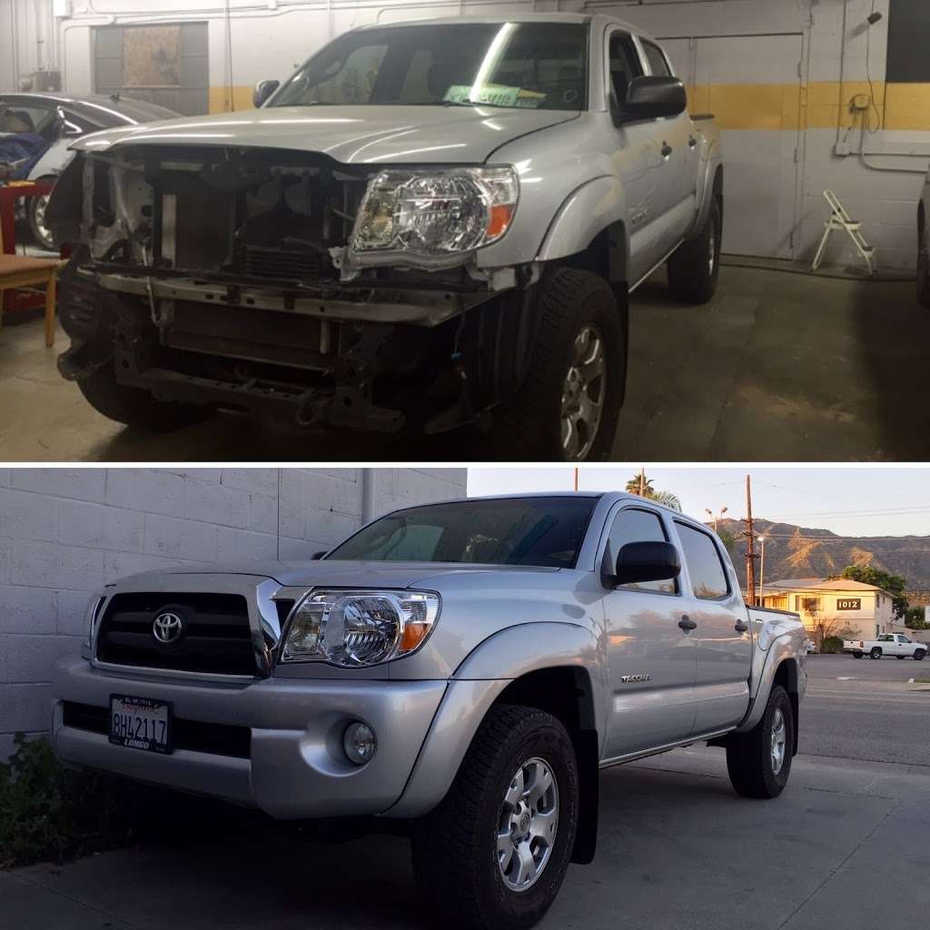 GTA Collision Center | 6541 San Fernando Rd unit a, Glendale, CA 91201, USA | Phone: (818) 937-9196