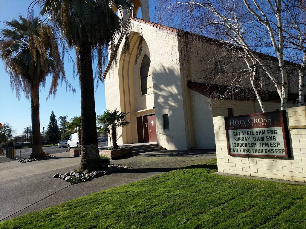 Holy Cross Church | 1321 Anna St, West Sacramento, CA 95605, USA | Phone: (916) 371-1211