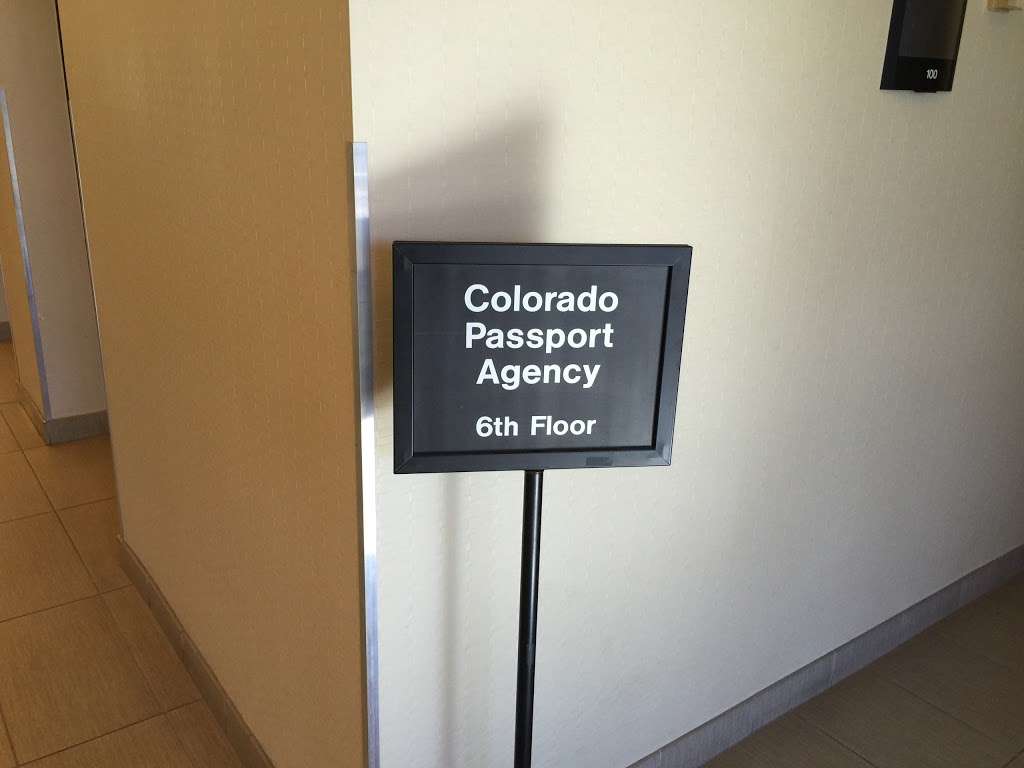 Colorado Passport Agency | 3151 S Vaughn Way #600, Aurora, CO 80014 | Phone: (877) 487-2778