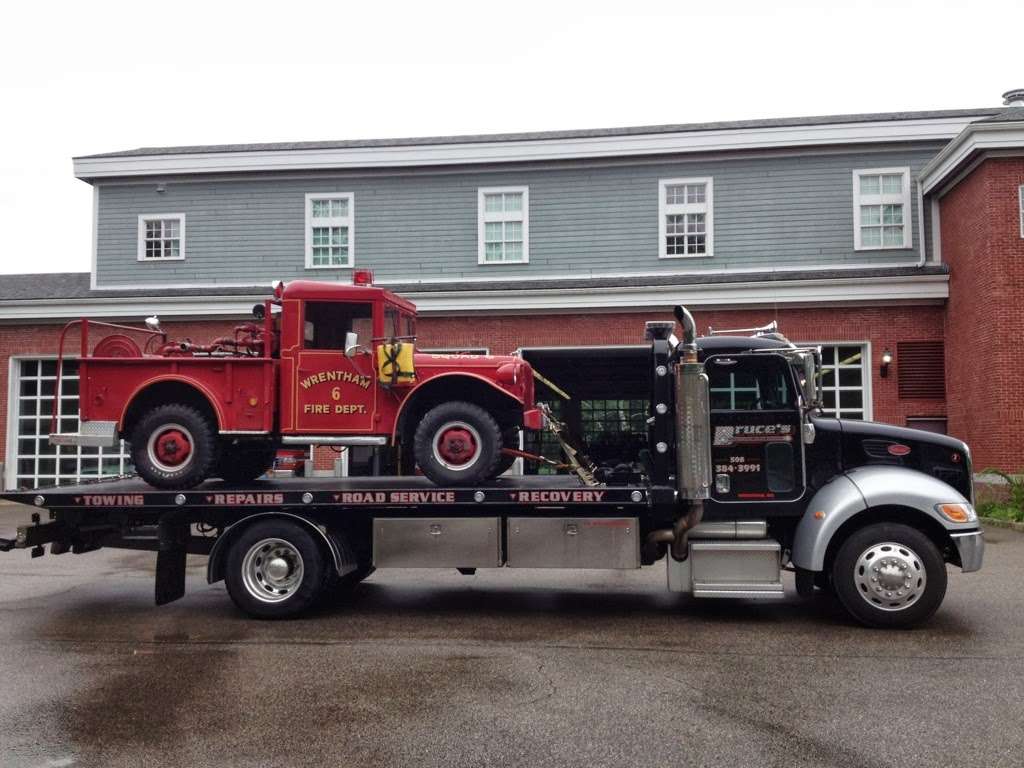 Bruce's Commercial Truck Services 45 Industrial Rd, Wrentham, MA 02093