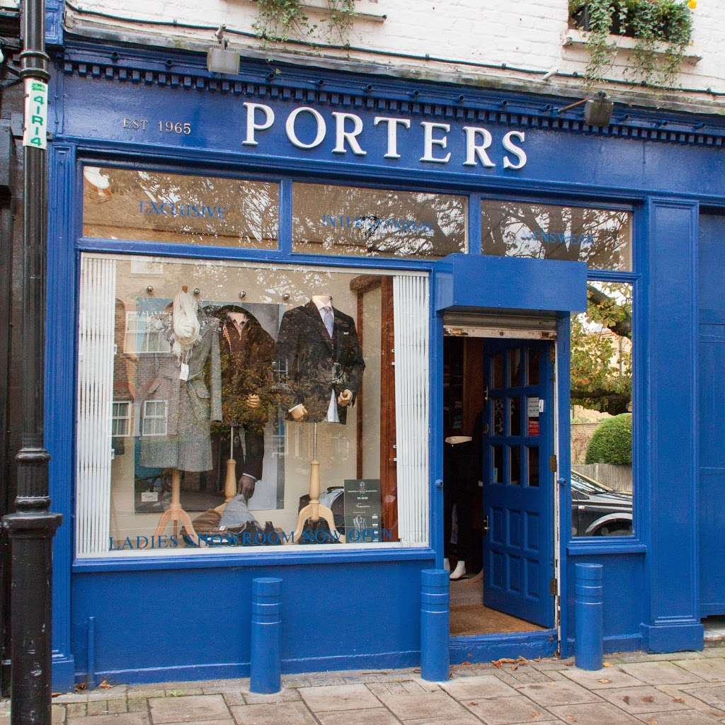 Porters | 16 Royal Parade, Chislehurst BR7 6NR, UK | Phone: 020 8467 4868