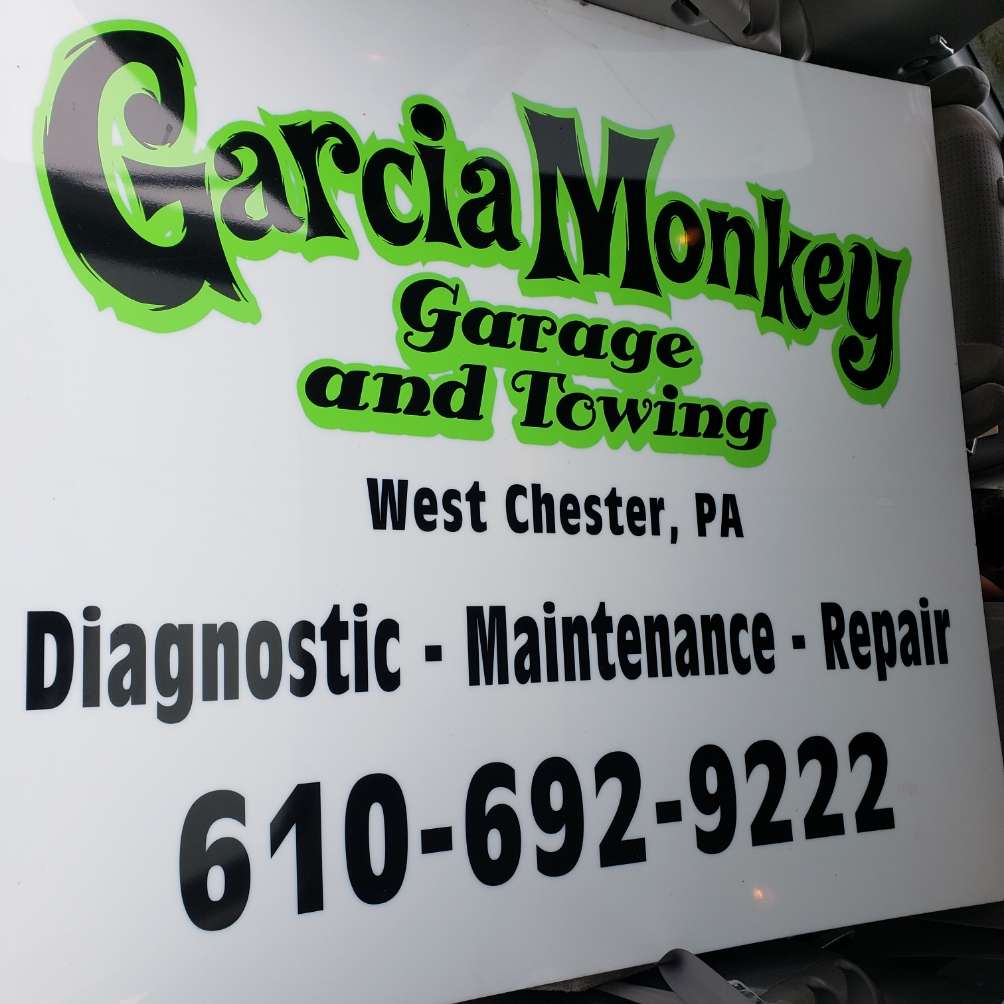 Garcia monkey garage | 352 Hannum Ave, West Chester, PA 19380, USA | Phone: (610) 692-9222