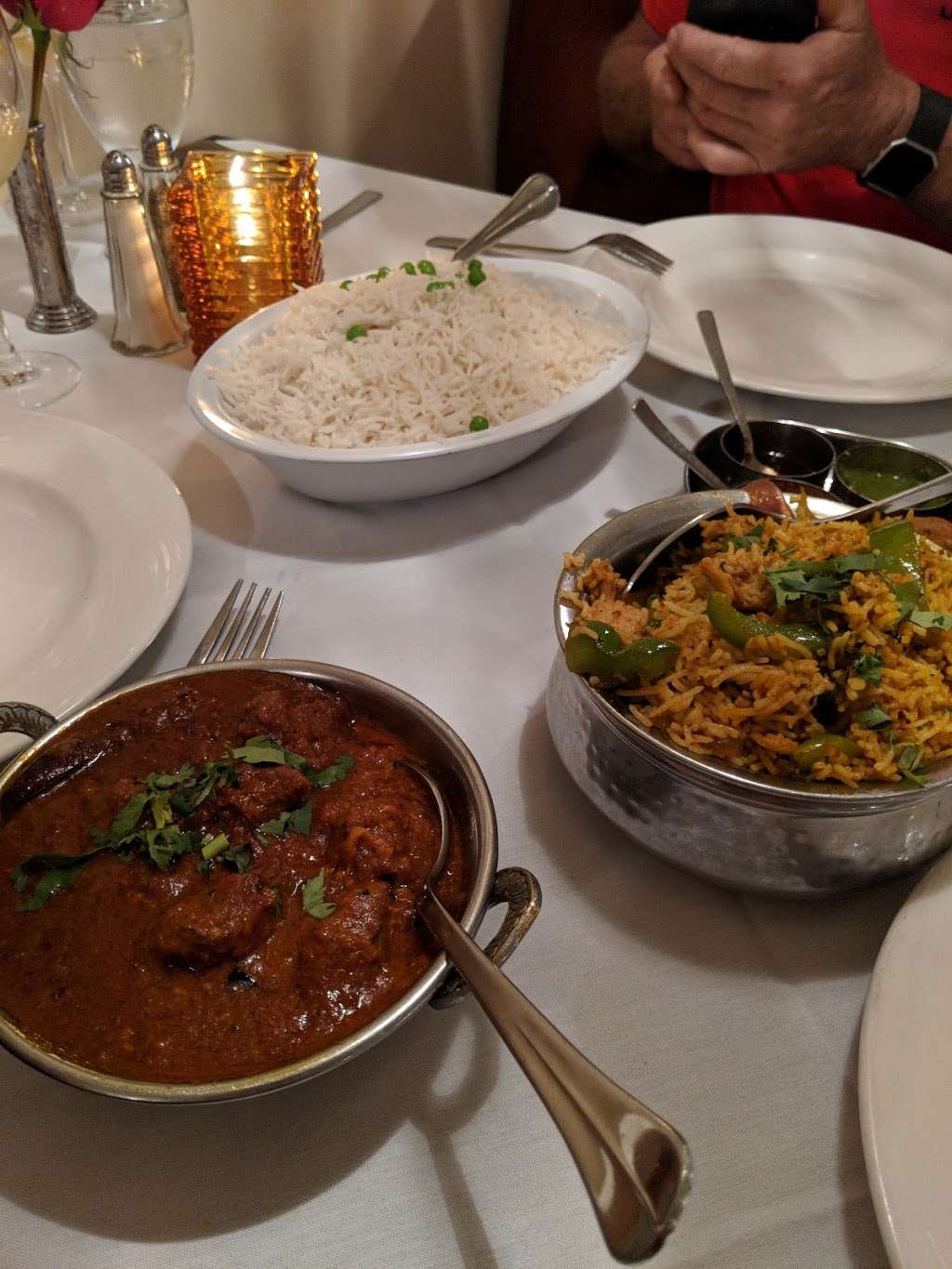 Basmati Indian Restaurant | 2444 Solomons Island Rd, Annapolis, MD 21401, USA | Phone: (410) 266-6355