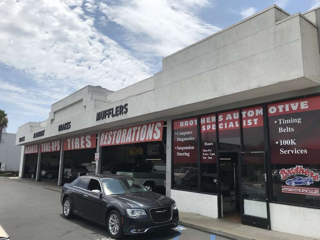 Brothers Automotive Specialist | 14050 Rosecrans Ave, Santa Fe Springs, CA 90670, USA | Phone: (562) 802-5998