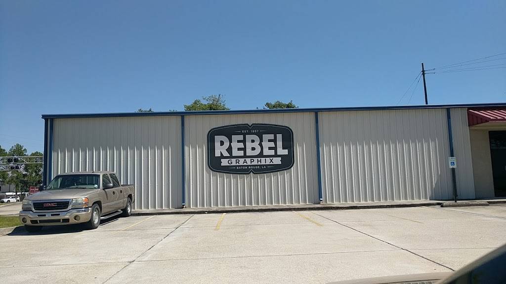 Rebel Graphix | 307 Choctaw Dr, Baton Rouge, LA 70805, USA | Phone: (225) 387-4634