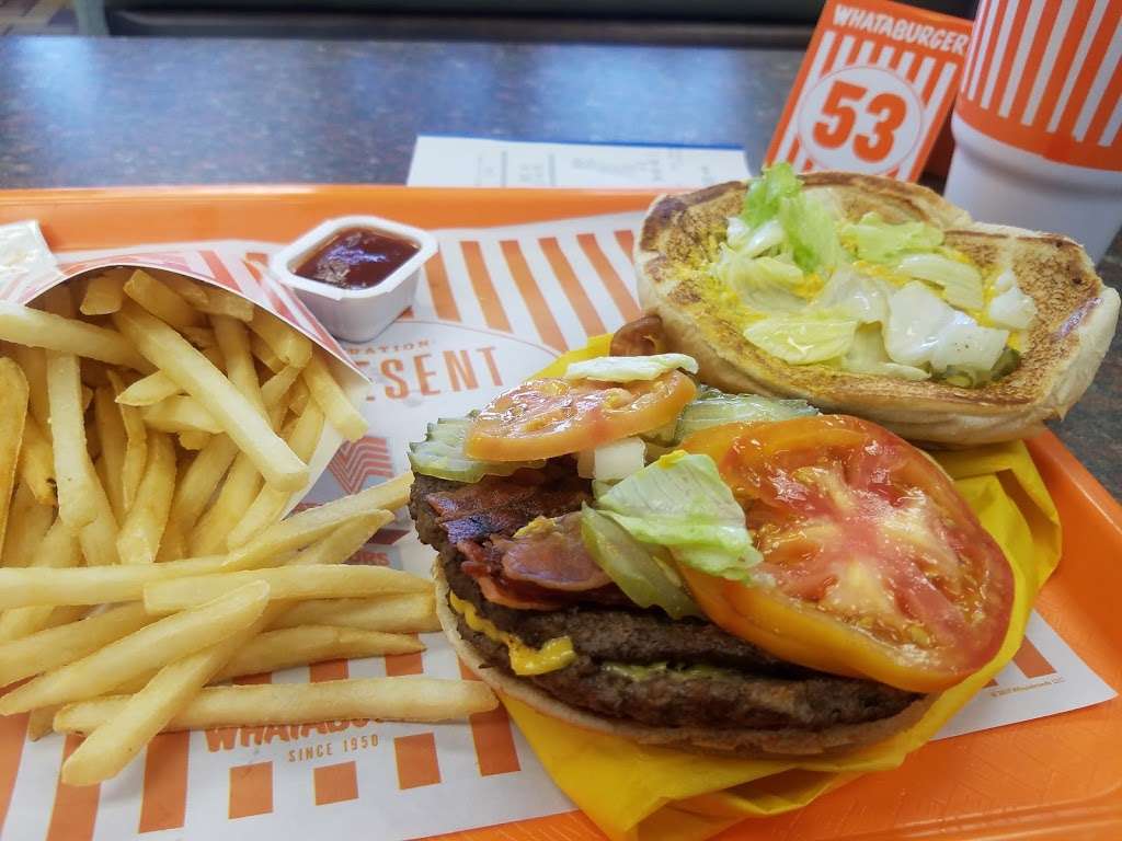 Whataburger | 1700 N Wayside Dr, Houston, TX 77020, USA | Phone: (713) 674-6609