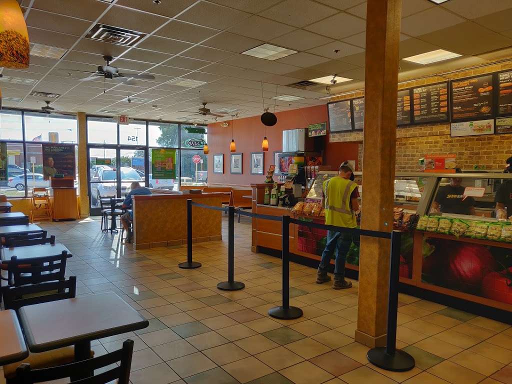 Subway Restaurants | 154 Market Street Suite 6A-2 Rutherford Crossing, Winchester, VA 22603, USA | Phone: (540) 662-1782