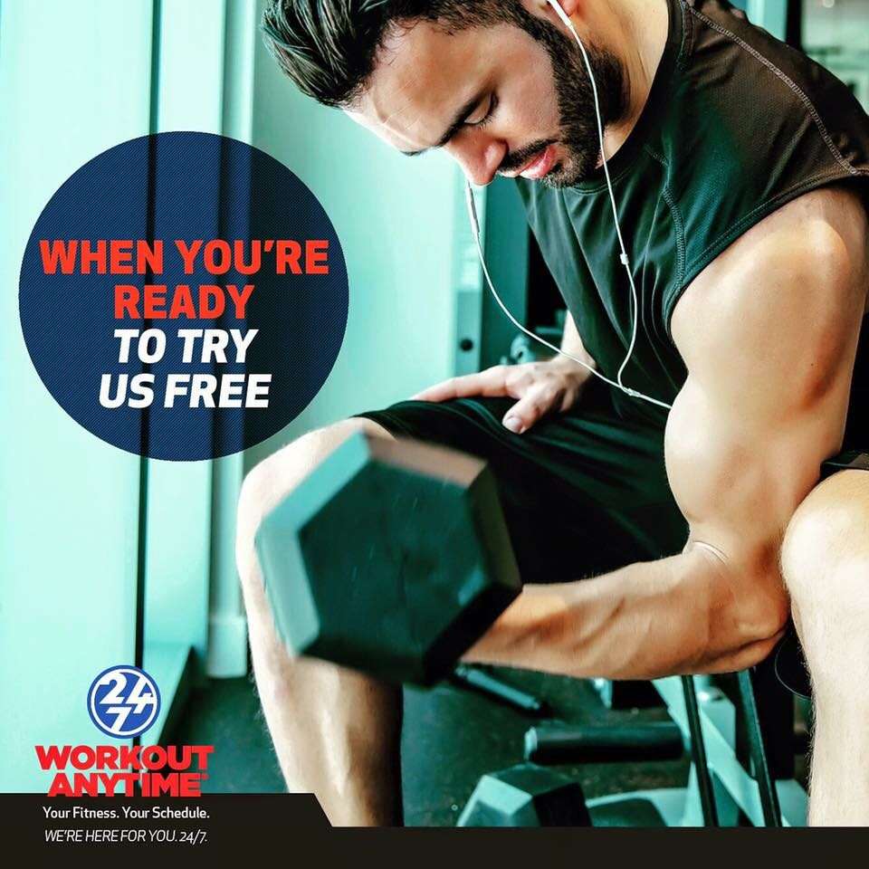 Workout Anytime Charlotte-West | 249 Mt Holly-Huntersville Rd, Charlotte, NC 28214, USA | Phone: (704) 827-1562