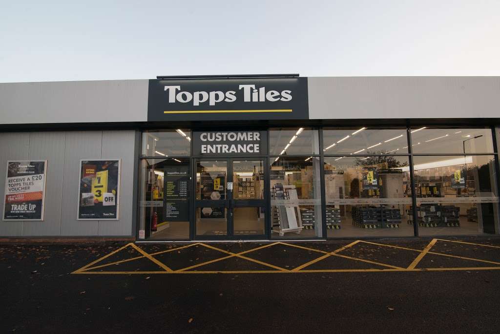 Topps Tiles Brentwood | 38 Brook St, Brentwood CM14 5LX, UK | Phone: 01277 219276