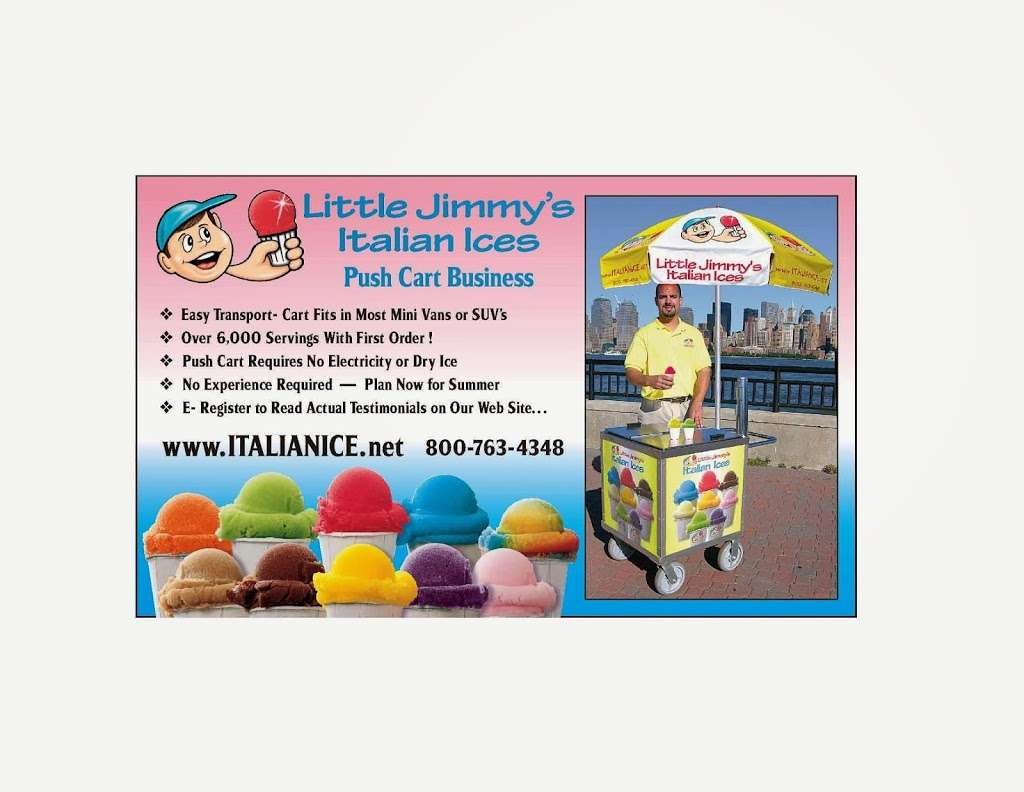 Jersey Ice- Little Jimmys Italian Ice | 111 Madison St, Iselin, NJ 08830 | Phone: (732) 283-0705