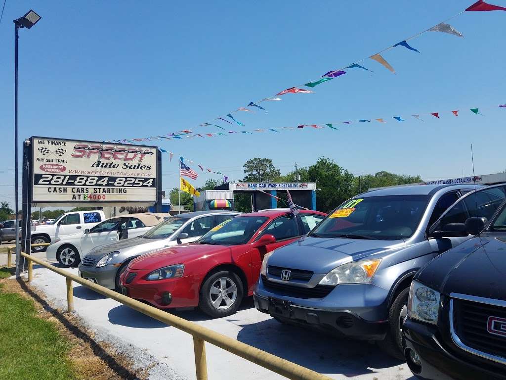 Speedy Auto Sales | 5109 Red Bluff Rd, Pasadena, TX 77503 | Phone: (281) 884-8254