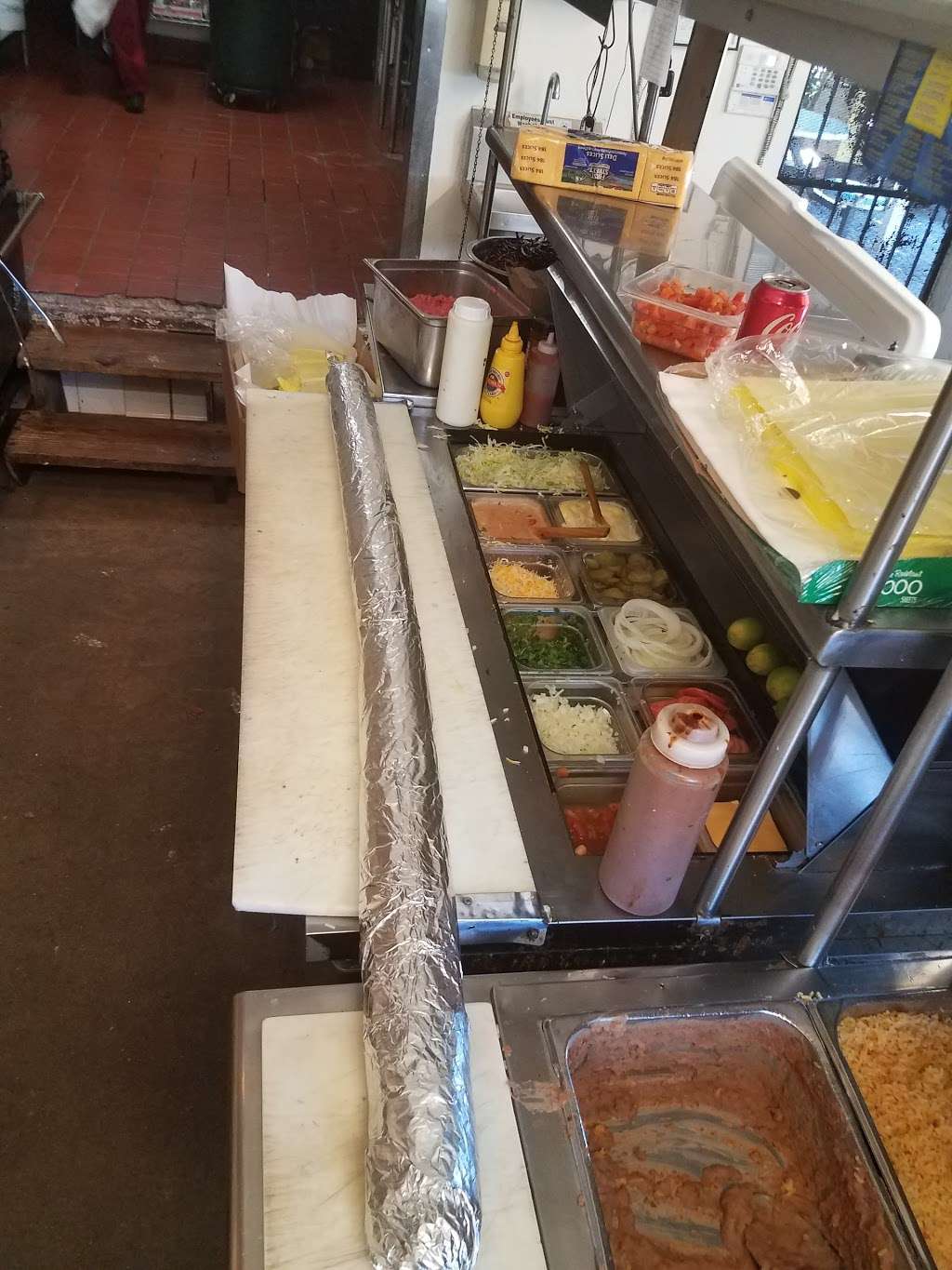 Sr. Cliffs Texas Style Burritos | 408 W Alondra Blvd, Compton, CA 90220, USA | Phone: (310) 609-2755