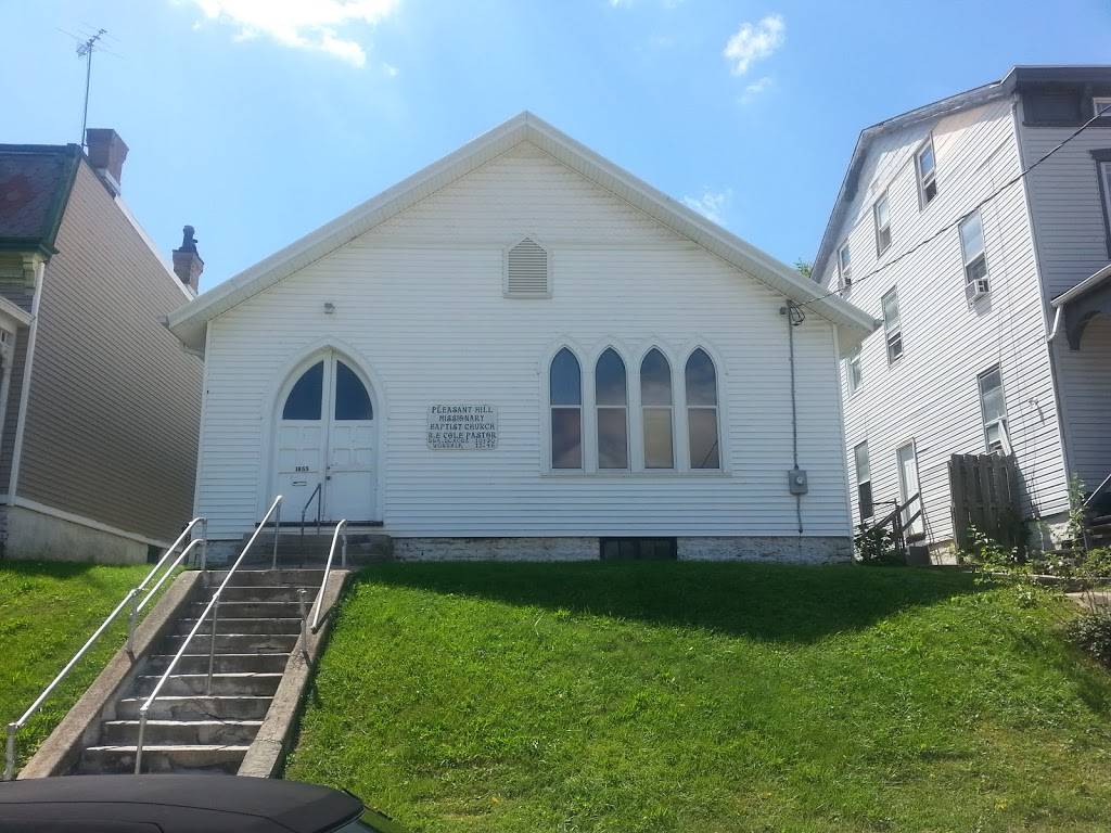 Pleasant Hill Missionary Baptist Church | 1855 Fairmount Ave, Cincinnati, OH 45214, USA | Phone: (513) 203-0598