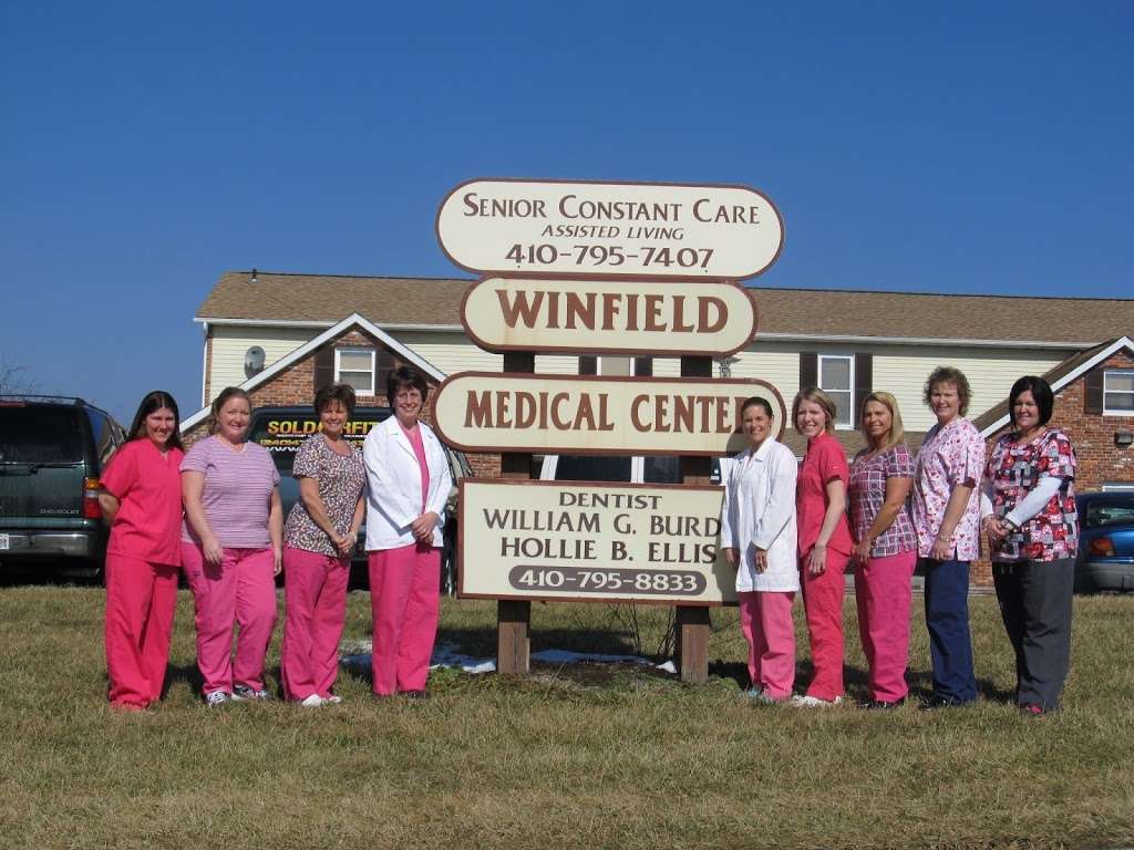 Ellis, Hollie B DDS - Winfield Medical Center | 1200 W Old Liberty Rd # F, Sykesville, MD 21784, USA | Phone: (410) 795-8833