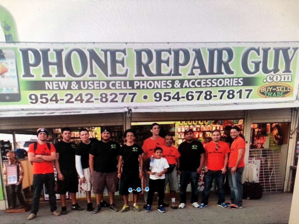 Phone Repair Guy | 3291 W Sunrise Blvd, Fort Lauderdale, FL 33311, USA | Phone: (954) 242-8277