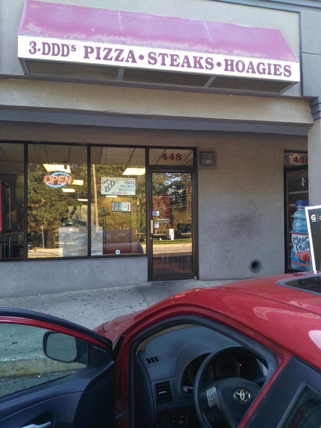 3Ds Pizza | 448 Moores Ln, New Castle, DE 19720 | Phone: (302) 328-3913