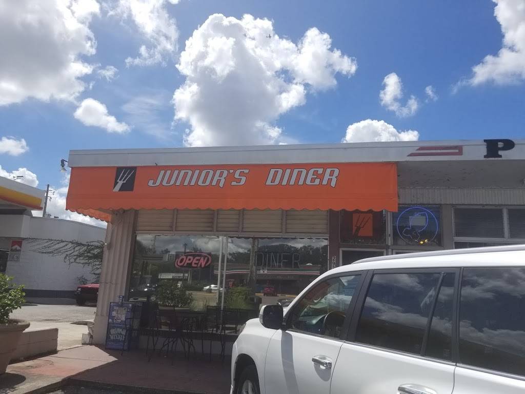 Juniors Diner | 2920 Corrine Dr, Orlando, FL 32803, USA | Phone: (407) 894-8871