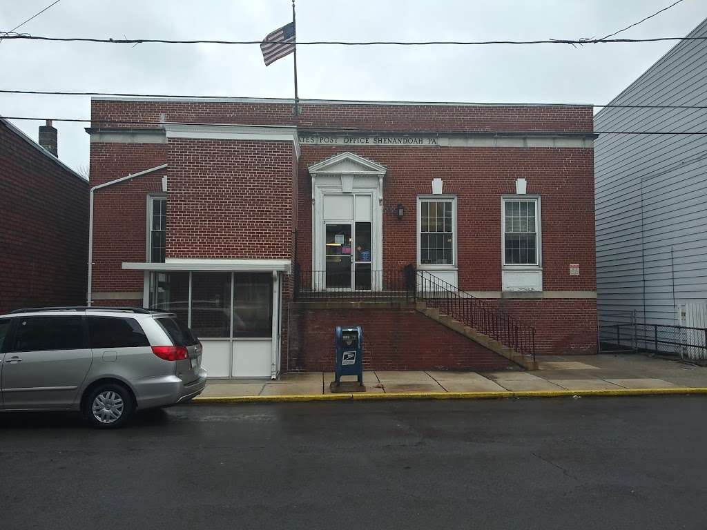United States Postal Service 119 N White St, Shenandoah, PA 17976
