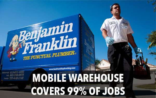 Benjamin Franklin Plumbing | 1313 Wilmington Pike #1a, West Chester, PA 19382, USA | Phone: (610) 228-4266