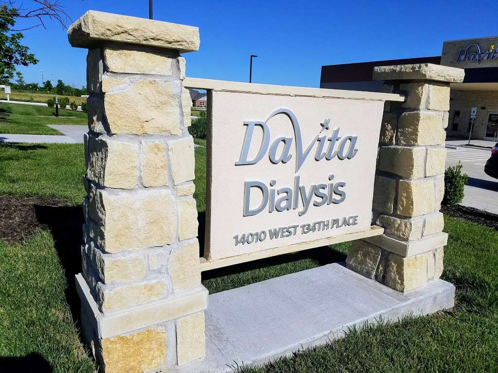 Davita dialysis | 14010 W 134th Pl, Olathe, KS 66062, USA | Phone: (913) 764-0358