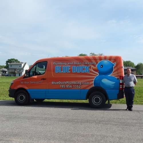 Blue Duck Plumbing | 1801 Bullene Ave, Lawrence, KS 66044, United States | Phone: (785) 856-1152