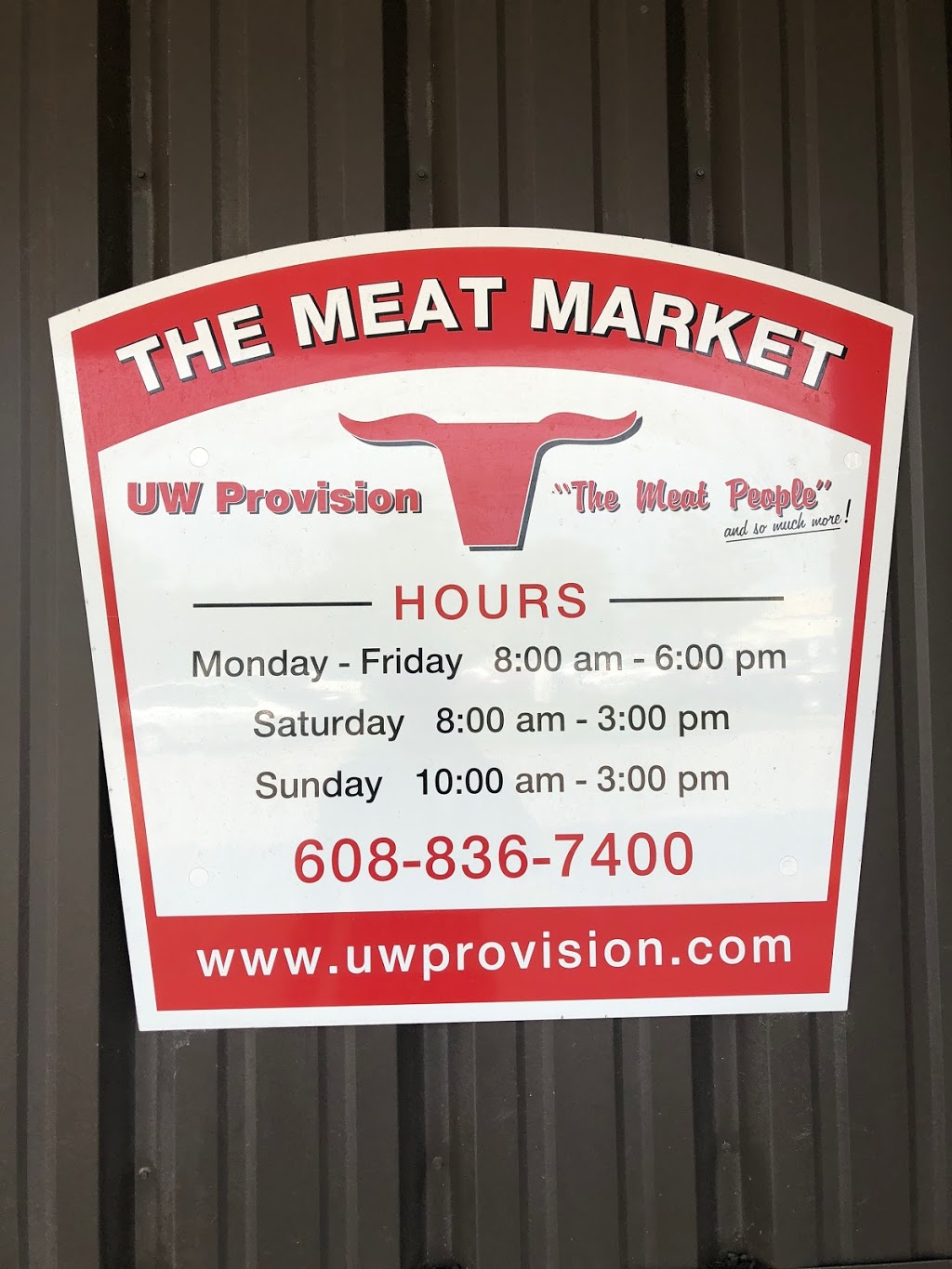 The Meat Market | 2315 N Pleasant View Rd Building 1, Middleton, WI 53562, USA | Phone: (608) 836-7400