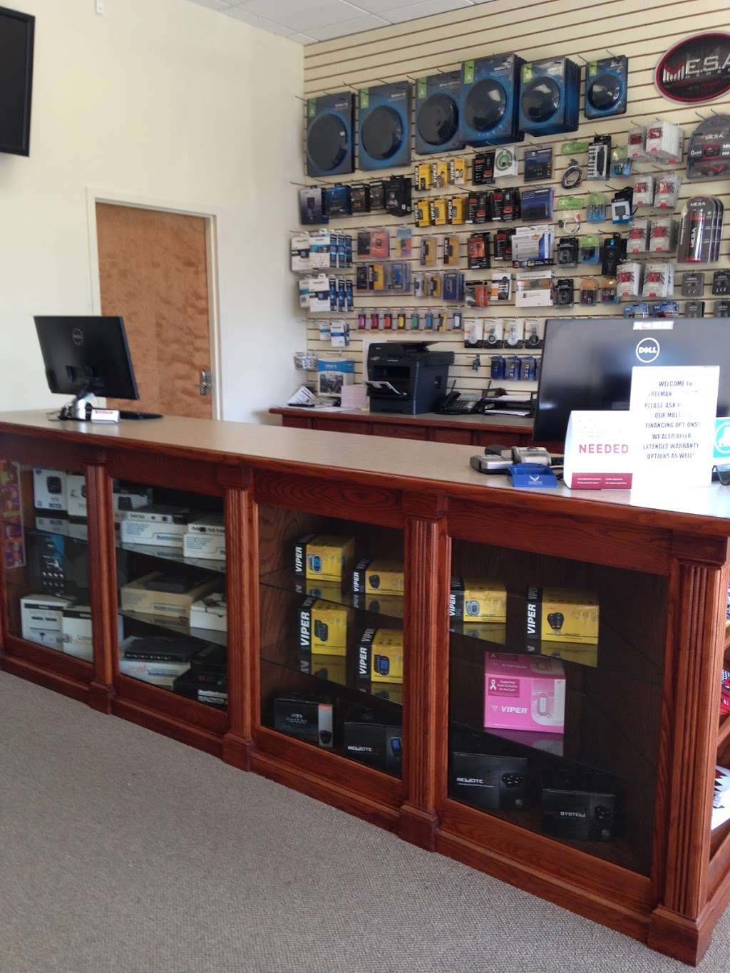 Freemans Car Stereo | 2119 Catawba Valley Blvd SE, Hickory, NC 28602, USA | Phone: (828) 328-8556