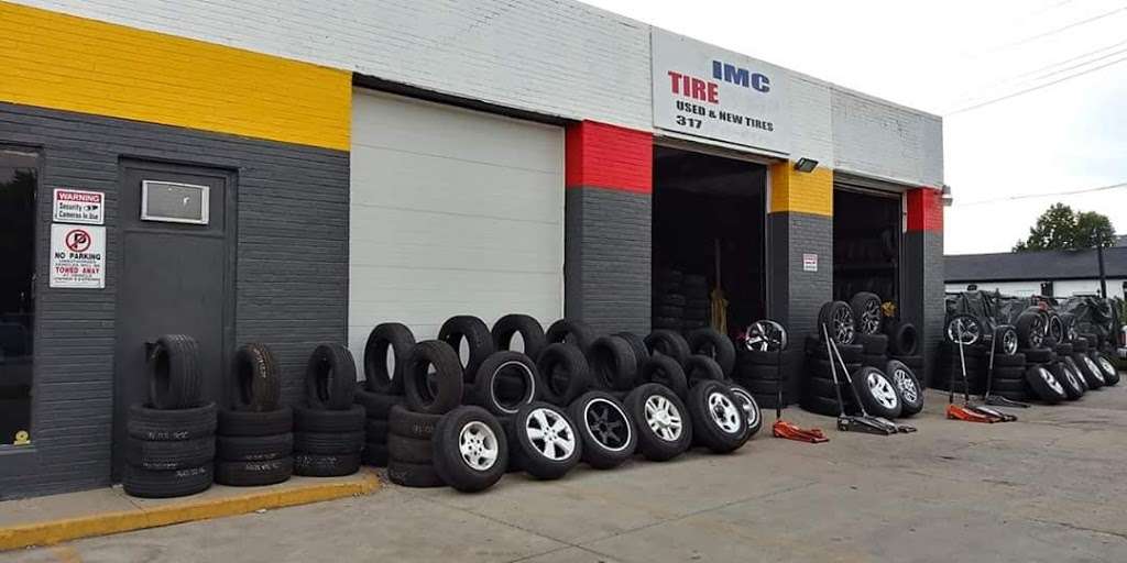 IMC Tire and Mufflers Service Inc | 3521 W 16th St, Indianapolis, IN 46222, USA | Phone: (317) 426-2011