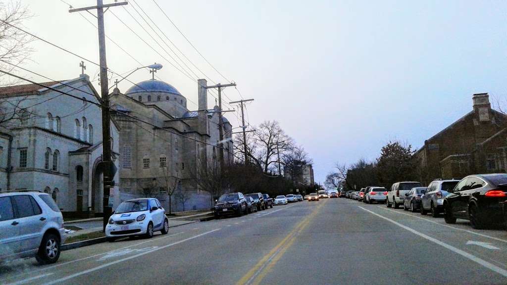 St Sophia Greek Orthodox Cathedral Parking Lot | 3514 Garfield St NW, Washington, DC 20007, USA