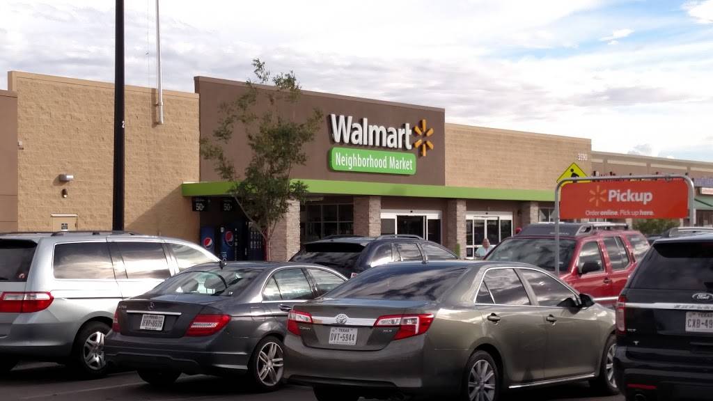 Walmart Neighborhood Market | 3590 N Zaragoza Rd, El Paso, TX 79938, USA | Phone: (915) 342-9866