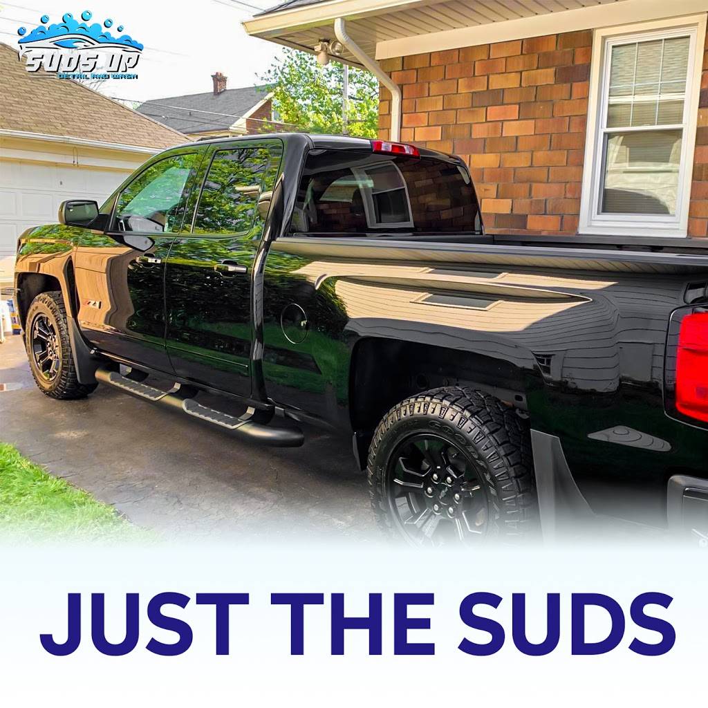 Suds Up Mobile Detailing & Wash - Buffalo | 130 Greenfield St, Buffalo, NY 14214, USA | Phone: (716) 864-0332