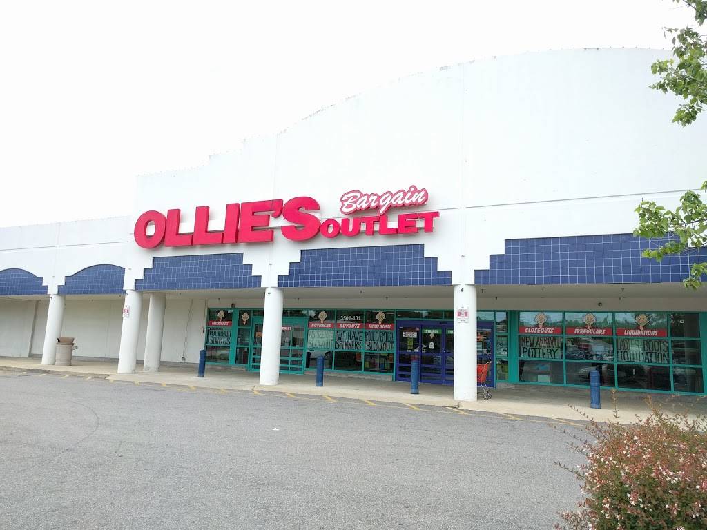 Ollies Bargain Outlet | 3501 Capital Blvd #101, Raleigh, NC 27604, USA | Phone: (919) 790-7900