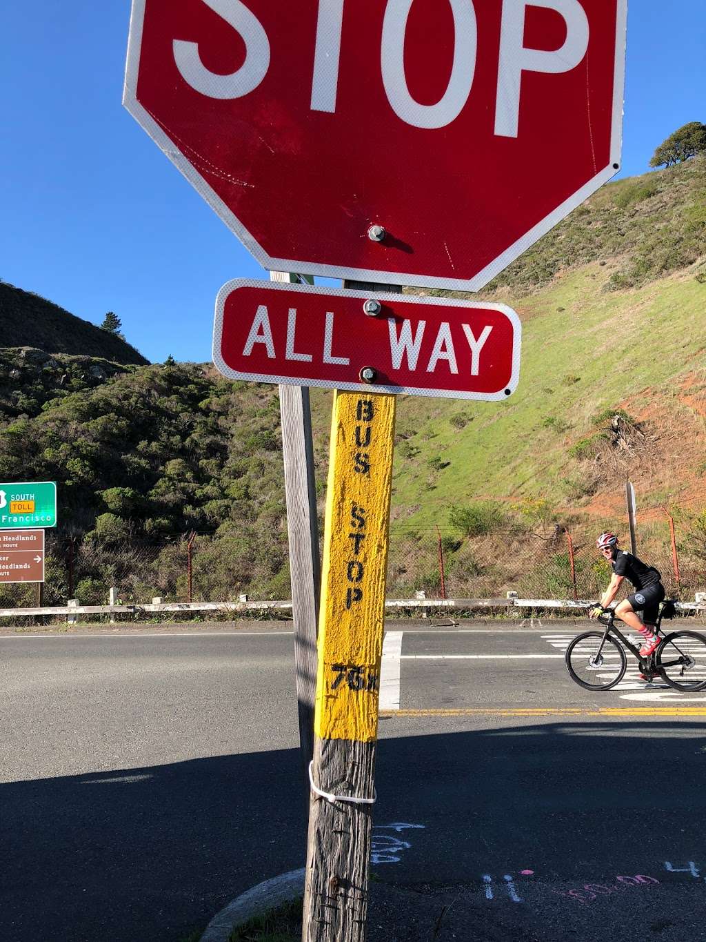 US-101 Off-Ramp/Sausalito Lateral Rd | Sausalito, CA 94965, USA