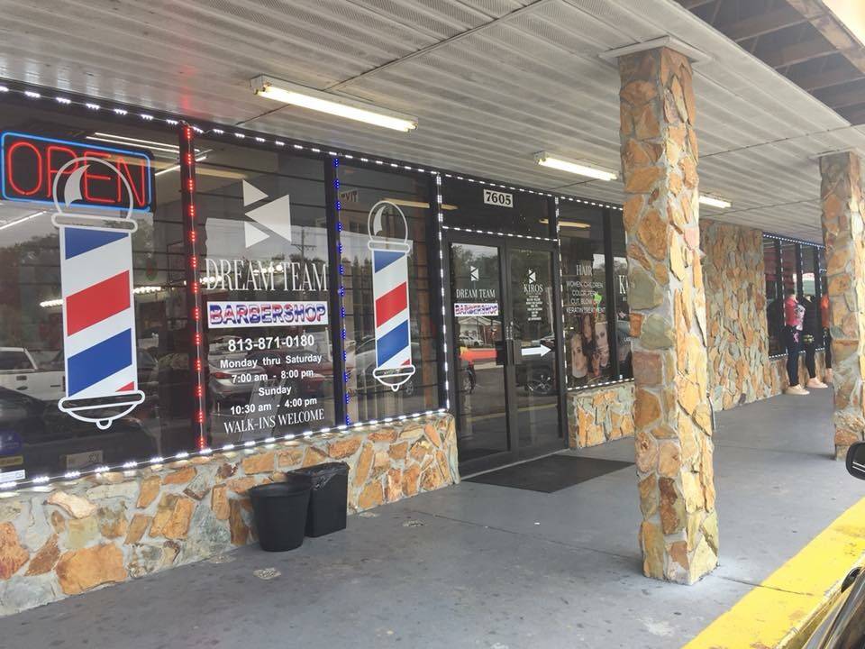 Dream Team BarberShop | 7605 Causeway Blvd A, Tampa, FL 33619, USA | Phone: (813) 871-0180