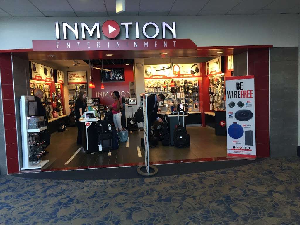 InMotion | 5501 Josh Birmingham Parkway Concourse C, Space, 10 Across from Gate C3, Charlotte, NC 28208, USA | Phone: (980) 214-4526