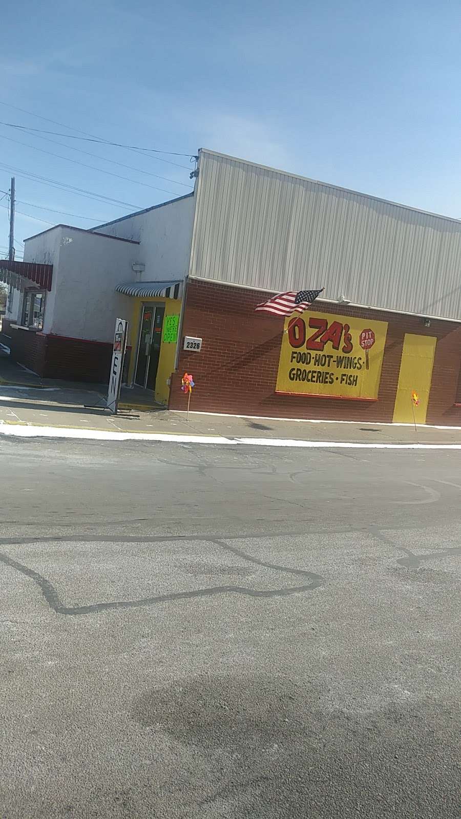 Oza Pit Stop | 2326 Columbus Ave, Anderson, IN 46016, USA | Phone: (765) 393-1366