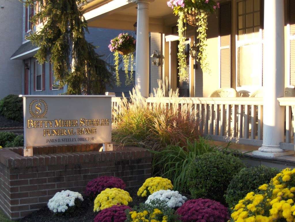 Betty Meier Steeley Funeral Home | 87 N Main St, Sellersville, PA 18960, USA | Phone: (215) 257-4622